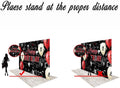 Skateboard Happy Birthday Backdrop 7X5Ft Extreme Sports Props Balloon Helmet Banner Photography Background for Teen Birthday Party Photo Booth