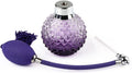 Yueton 100Ml Vintage Crystal Style Refillable Perfume Atomizer Spray Bottle