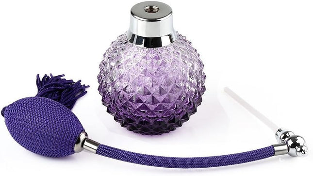 Yueton 100Ml Vintage Crystal Style Refillable Perfume Atomizer Spray Bottle