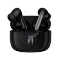 Wireless Earbuds Bluetooth 5.3 Headphones,Noise Cancelling Earbuds with Deep Bass 60H Playback Stereo Ear Buds with Mic LED Display Charging Case