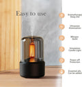 Essential Oil Diffuser, 150Ml Aromatherapy Diffuser with Auto Shut-Off Function, Ultrasonic Diffusers for Essential Oils, Cool Mist Humidifier