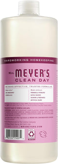 MRS. MEYER'S CLEAN DAY Multi-Surface Cleaner Concentrate, Use to Clean Floors, Tile, Counters, Peony, 32 Fl. Oz - Pack of 2