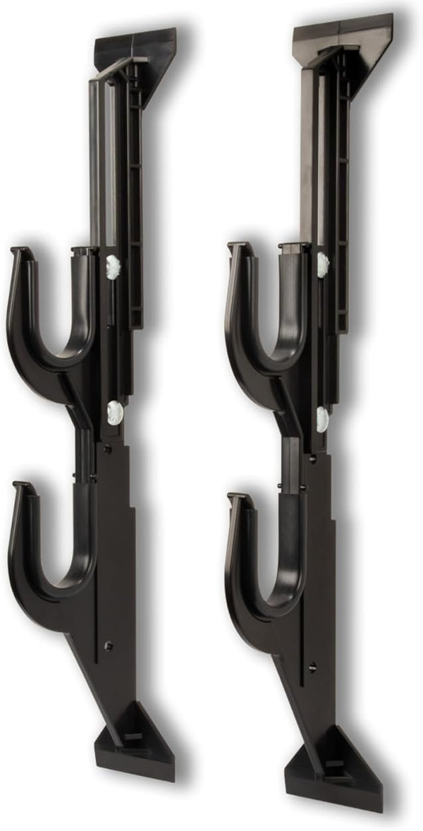 Allen Company Molded Truck Gun Rack for Rear Window - Gun Holder for Two Shotguns, Rifles, Bows, or Tools - Gun and Hunting Accessories for Car or