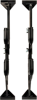 Allen Company Molded Truck Gun Rack for Rear Window - Gun Holder for Two Shotguns, Rifles, Bows, or Tools - Gun and Hunting Accessories for Car or
