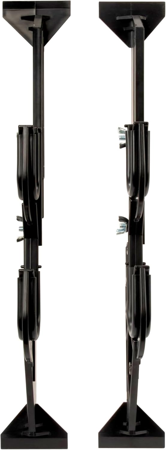 Allen Company Molded Truck Gun Rack for Rear Window - Gun Holder for Two Shotguns, Rifles, Bows, or Tools - Gun and Hunting Accessories for Car or