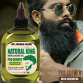 SFC Natural King Pro-Growth Hair & Beard Oil with Jamaican Black Castor Oil 7.1 Oz.