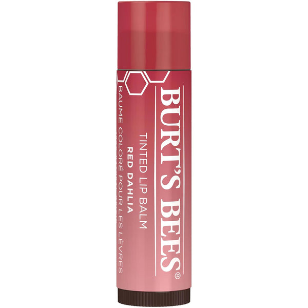 Burt'S Bees Lip Tint Balm Valentines Day Gifts with Long Lasting 2 in 1 Duo Tinted Balm Formula, Color Infused with Hydrating Shea Butter for a