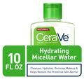 Cerave Micellar Water, New & Improved Formula, Hydrating Facial Cleanser & Eye Makeup Remover, Fragrance Free & Non-Irritating, 10 Fl. Oz