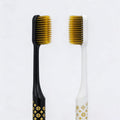 Adult Extra Soft Bristles Toothbrush Nano Manual Toothbrush for Sensitive Teeth and Receding Gums Plaque Remover BPA Free 6 Pack