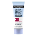 Neutrogena Ultra Sheer Dry-Touch Sunscreen for Face & Body, SPF 30 Broad Spectrum UVA/UVB Protection, Lightweight Water Resistant & Non-Greasy,