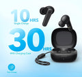 Soundcore by Anker P20I True Wireless Earbuds, 10Mm Drivers with Big Bass, Bluetooth 5.3, 30H Long Playtime, Water-Resistant, 2 Mics for AI Clear