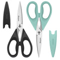 Kitchen Shears, Ibayam Kitchen Scissors All Purpose Heavy Duty Meat Poultry Shears, Dishwasher Safe Food Cooking Stainless Steel Utility Scissors,