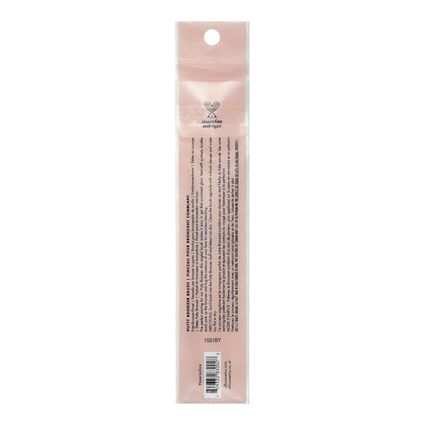E.L.F. Putty Bronzer Brush, Angled Makeup Brush for Contour & Highlight, Made for the E.L.F. Putty Bronzer, Flawless Sanitary Application