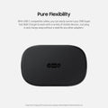 Samsung 25W PD Wall Charger USB C Adapter, Super Fast Charging Block for Galaxy Phones and Devices (EP-T2510), 100-240V, Cable Not Included, (Black)