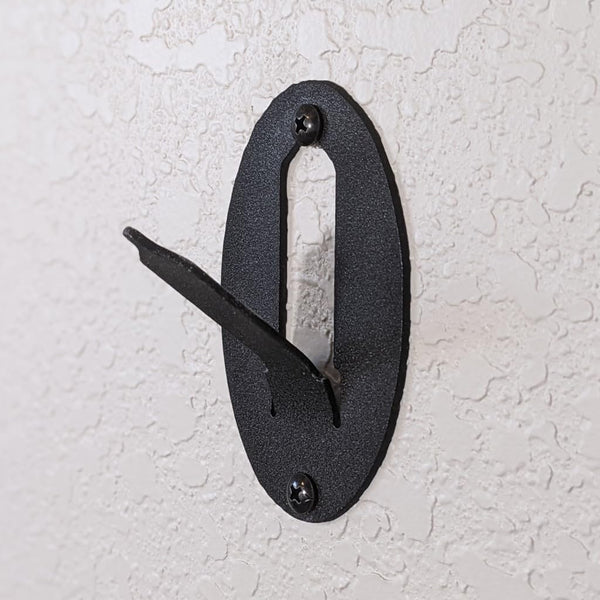 Easy European Mount Skull Hanger - Made in the USA with American Steel - Whitetail Deer Skull Hook Mounting System - Euro Mount Kit - Quick