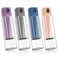 4 Pack Screen Cleaner 3-In-1 Touchscreen Mist Cleaner Spray and Microfiber Cloth Built-In Cleaning Solution Portable Reusable Fingerprint-Proof