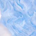 Socomi Blue Summer Cheesecloth Table Runner Light Blue Boho Rustic Gauze 120 Inch 10FT Cheese Cloth Runner for Wedding Party Baby Shower Birthday