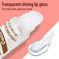 AZEN 24 Pack Lip Gloss Set, Clear Lip Gloss Bulk, Lip Oil for Dry Cracked Lips Moisturizing Hydrating Nourishing with Vitamin E, Valentines Gifts