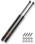 St270Edi2-45 27 Inch Gas Strut 45 Lbs,2Pcs St270Edi-45 Undercover Gas Spring, 27" Lift Support for Tonneau Cover Parts Replacement Truck Bed Cover
