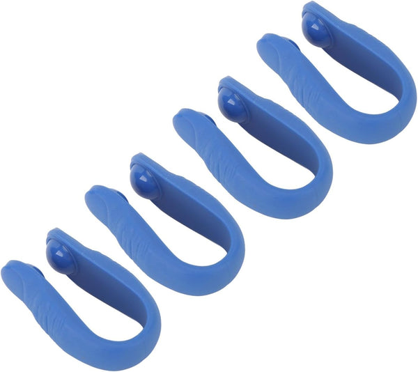 Migraine Relief Clip, 4 Pieces Hand Pressure Point Clip Acupressure Hand Point Clip for Stress Reducing Use Migraine Relief Ear Tool for Office