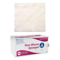 Dynarex Non-Woven Sponges, Non-Sterile, Gauze, for Cleansing, Prepping and Dressing, Highly-Absorbent, Less Linting, 4"X 4", 4 Ply, 1 Box of 200