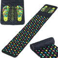Long Foot Massage Mat 5.74Ft (68.9 X 13.78 Inches), Walk Stone Acupressure Pad for Feet, Acupoint Massager for Blood Circulation, Pain Relief,