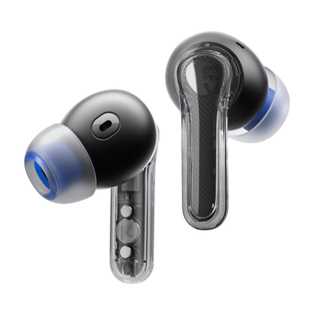 Soundpeats Clear Wireless Earbuds Inexpensive Ear Buds, Bluetooth 5.3 Headphones 12Mm Drivers 2 Mic with ENC, Clear Call