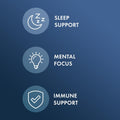 Dr. Mercola Sleep Support with Melatonin, 1.5Mg Melatonin per Serving, 30 Servings (30 Capsules), Dietary Supplement, Supports Healthy Sleep and