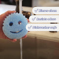 Scrub Daddy Sponges Set - Variety Colors - Scratch-Free Multipurpose Dish Sponge - BPA Free & Made with Polymer Foam - Stain & Odor Resistant