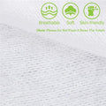 300 Pieces Disposable Esthetic Wipe Non-Woven Facial Cleansing Soft Salon and Spa Essentials,Lint-Free for Makeup Remove,2"X 2