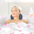 Bath Pillow for Tub-Tub Pillow for Bathtub Support Neck, Slip Resistant Waterproof Bath Pillows for Tub Neck and Back Support with 3 Strong