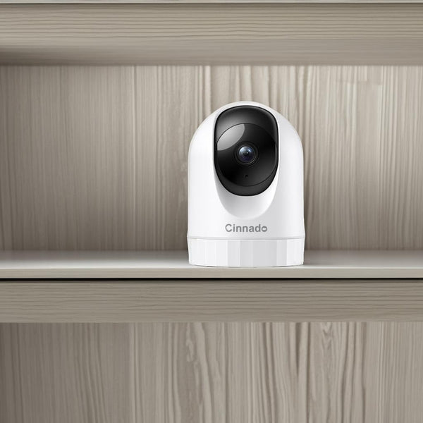 Security Camera Indoor-2K 360Â° Wifi Cameras for Home Securityï¼Pet/Dog/Baby Camera with Phone App, 2-Way Audio, Night Vision, 24/7 SD Card Storage,