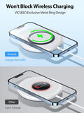 VICSEED for Magsafe Car Mount [Upgraded Strongest Magnet Power] Magnetic Phone Holder for Car Vent 360 Adjustable Magnetic Car Phone Holder Mount