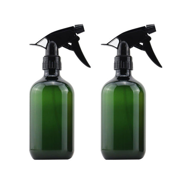 Plastic Spray Bottles 17OZ Empty Spray Bottle 2PCS Refillable Water Squirt Bottles Leakproof Water Spray Bottles for Cleaning Solution Alcohol