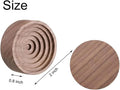 Wood Essential Oil Diffuser, Wooden Aromatherapy Diffuser, Small round Oil Diffuser for Home Office Car Yoga Rooms SPA Centers