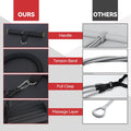 2025 Upgrade Pedal Resistance Band, 4-Tube Elastic Pull Rope Fitness Sit-Up Exercise Equipment at Home Gym Arm Abs Workout Equipment Leg