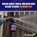 Microban Outdoor Surface Care Multi-Purpose Foaming Cleaner 64 Fl Oz (Pack of 1)