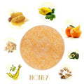 VERT 100% Natural Shampoo Bar for Hair 2 Pieces Solid Shampoo Soap for Treated Dry Damaged Hair Vegetarian Plant Essence Helps Stop Hair Loss and
