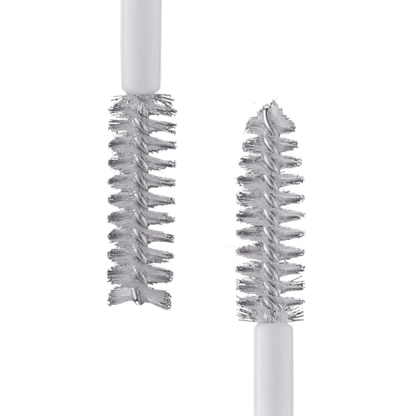 E.L.F. Clear Brow & Lash Mascara, Dual-Sided Brushable Clear Gel for Groomed Brows & Eyelashes, Long-Wear Conditioning Formula, Vegan & Cruelty-Free