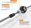 Skipping Rope with Ball Bearings Rapid Speed Adjustable Jump Rope Cable and 6â Memory Foam Handles Ideal for Aerobic Exercise like Speed Training,