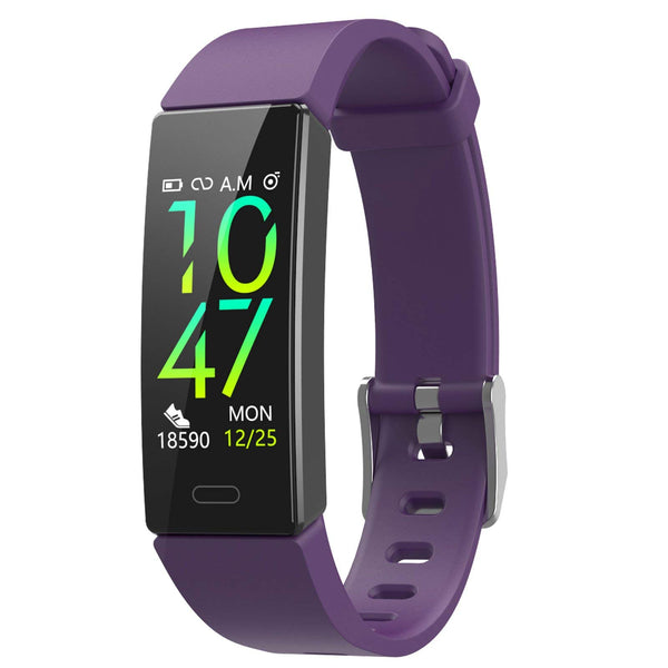 ZURURU Fitness Tracker with Blood Pressure Heart Rate Sleep Health Monitor for Men and Women, Upgraded Waterproof Activity Tracker Watch, Step
