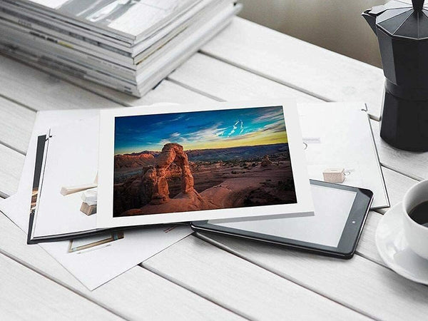 PPD 4X6 High Gloss Photo Paper for Inkjet 64Lbs 240Gsm 10.9Mil Heavyweight Instant Dry and Water-Resistant X 50 Sheets (PPD-27-50)