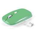 PINKCAT Wireless Mouse, 2.4G Slim Silent Cordless Mouse with USB Receiver, 3 Adjustable DPI Portable Optical Wireless Computer Mice for Laptop,