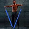 J Bryant Fitness Resistance Band Exercises Handles Heavy Duty Metal Gym Handles Stainless Steel Large Size Hook for Wide Pull up Resistance Band