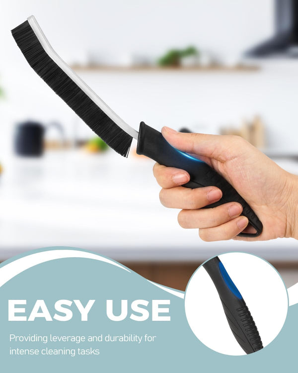 Sxhyf Cleaning Brush - Hard Bristle Crevice Cleaning Brush, Multifunctional Gap Scrub Brush, Home Essentials, Bathroom Cleaner Tools for Household