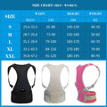 Thoracic Back Brace Posture Corrector - Magnetic Support for Neck Shoulder Upper and Lower Back Pain Relief - Perfect Posture Brace for Cervical