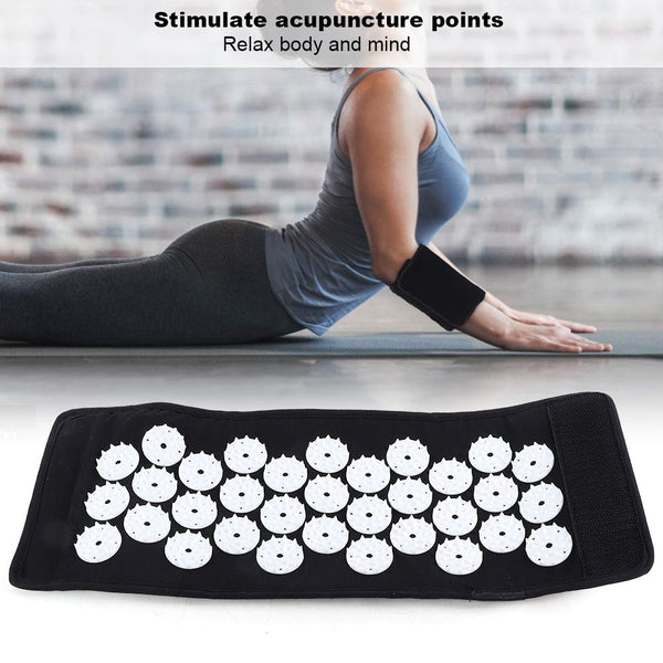 Acupuncture Arm Strap, Pain Relief Arm Belt, Yoga Arm Strap Acupressure Wrap for Arm Neck Back Pain Relief and Muscle Relaxation