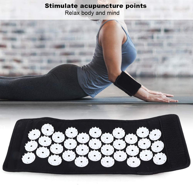 Acupuncture Arm Strap, Pain Relief Arm Belt, Yoga Arm Strap Acupressure Wrap for Arm Neck Back Pain Relief and Muscle Re