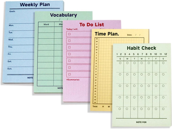 Habit Track Planner Scheduler Planner for Tracking Habits and Routines