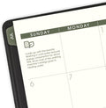 AT-A-GLANCE Planner 2025-2026 Academic, Weekly & Monthly, Quarter-Hourly Appointment Book, 8-1/4" X 11", Large, Monthly Tabs, Flexible Cover,